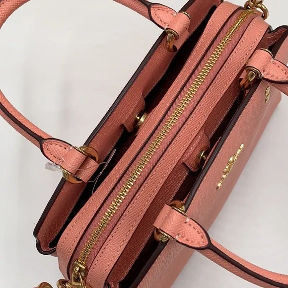 Coach Mini Lillie Carryall
Gold/Candy Pink - Picture 9 of 16